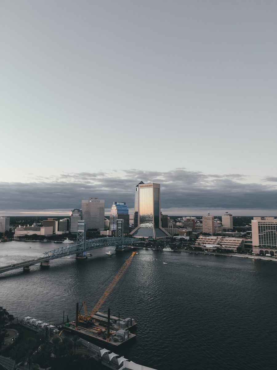 A bridge crossing the Brisbane River